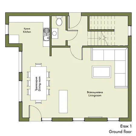 Eco St Ignatius еко лодж игнажден