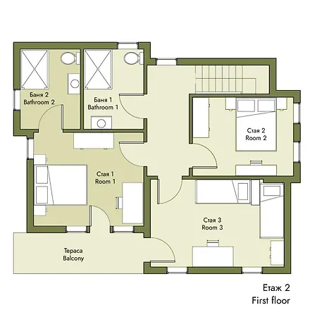 Eco St Ignatius еко лодж игнажден Villa *